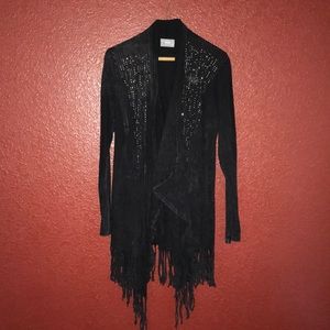 Acid Wash fringe Duster